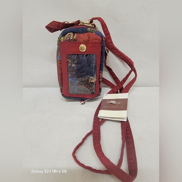 NWT - DONNA SHARP CROSSBODY WALLET STYLE‎ HANDBAG - Picture 1 of 5